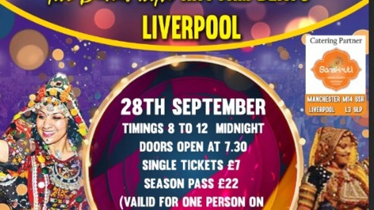 Charity Bollywood Ras-Garba 2024 - Liverpool