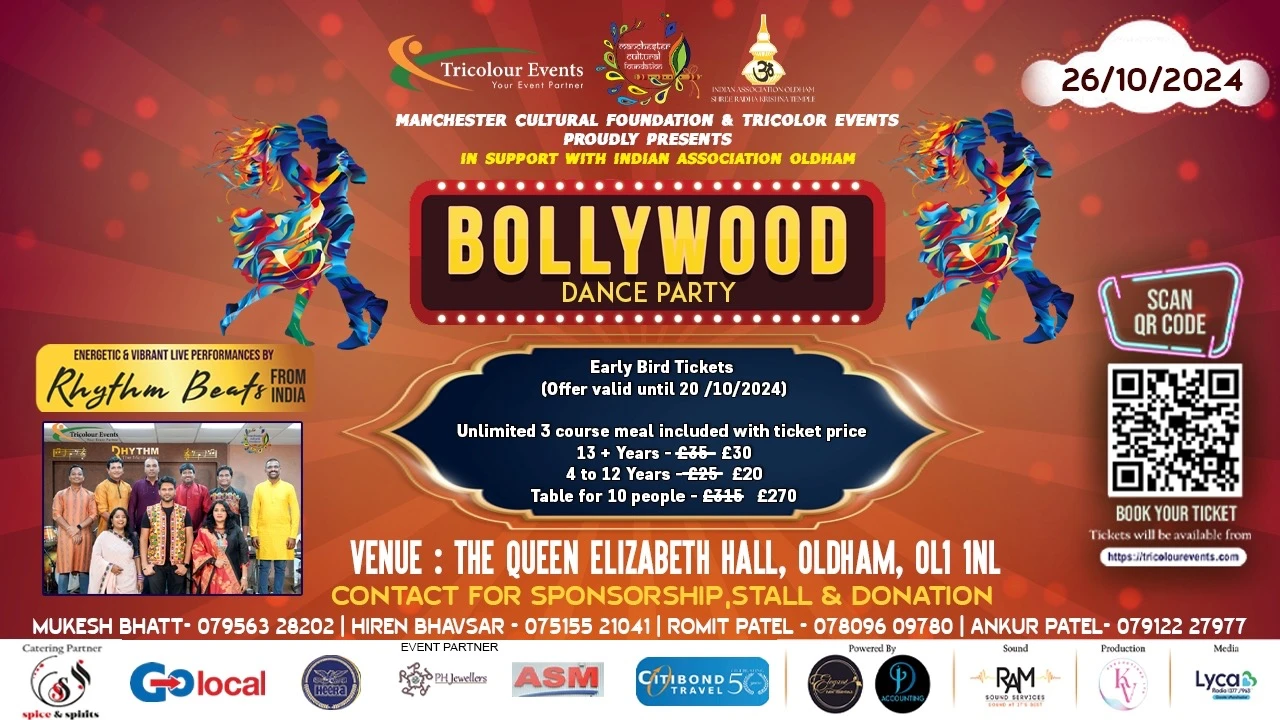Bollywood Dance Party