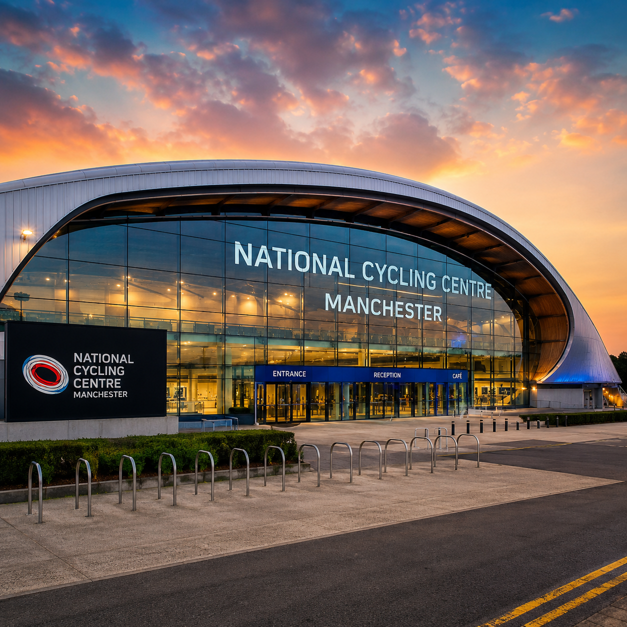 The National Cycling Centre, Manchester